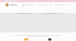Desktop Screenshot of lapomposa.com